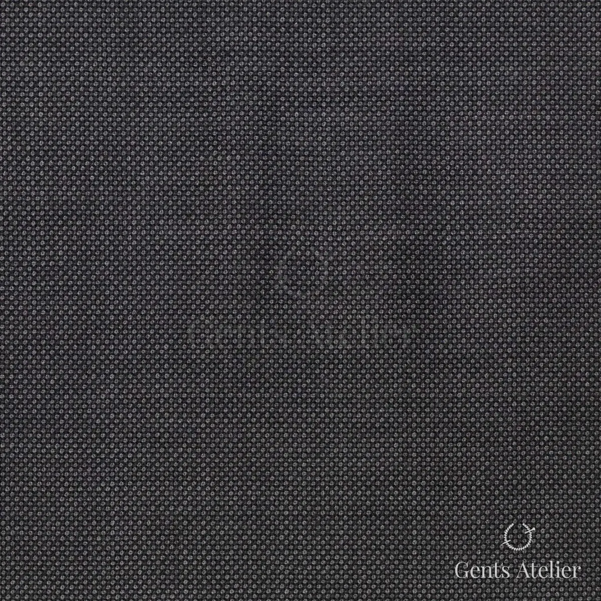 Костюм из Ermenegildo Zegna 4080 — антрацит, 100% шерсть