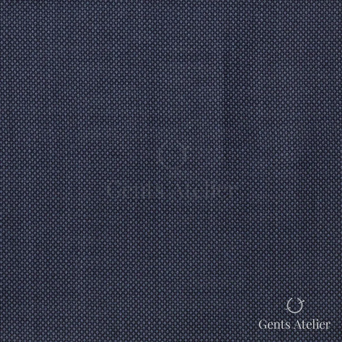 Костюм из Ermenegildo Zegna 4120 — синий, 100% шерсть