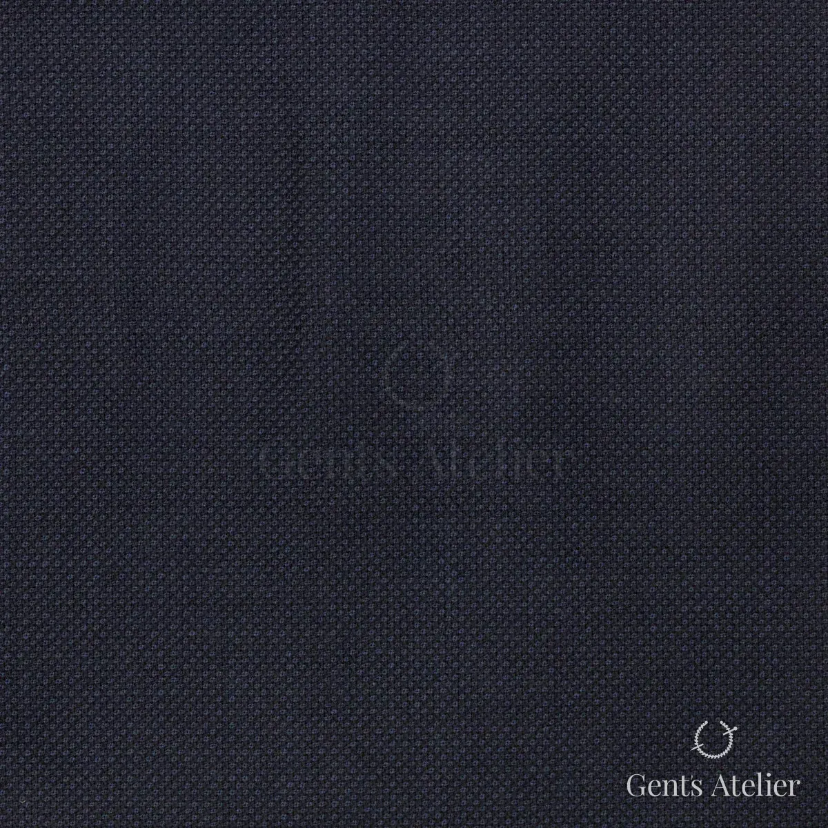 Костюм из Ermenegildo Zegna 4081 — тёмно-синий, 100% шерсть