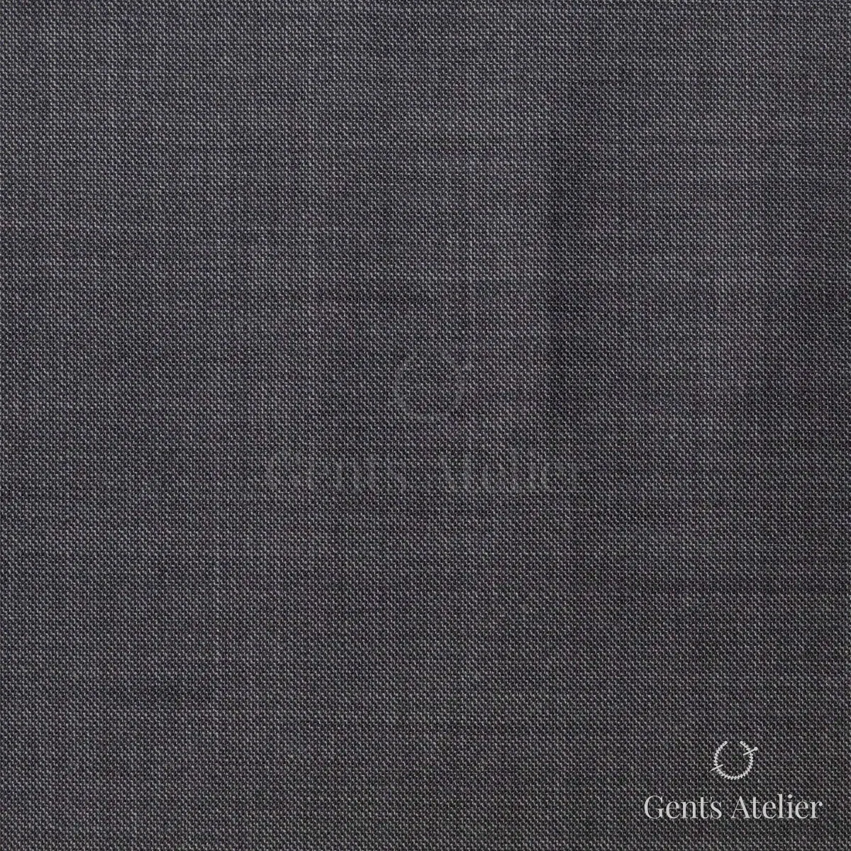 Костюм из Ermenegildo Zegna 4028 — тёмно-серый, 100% шерсть