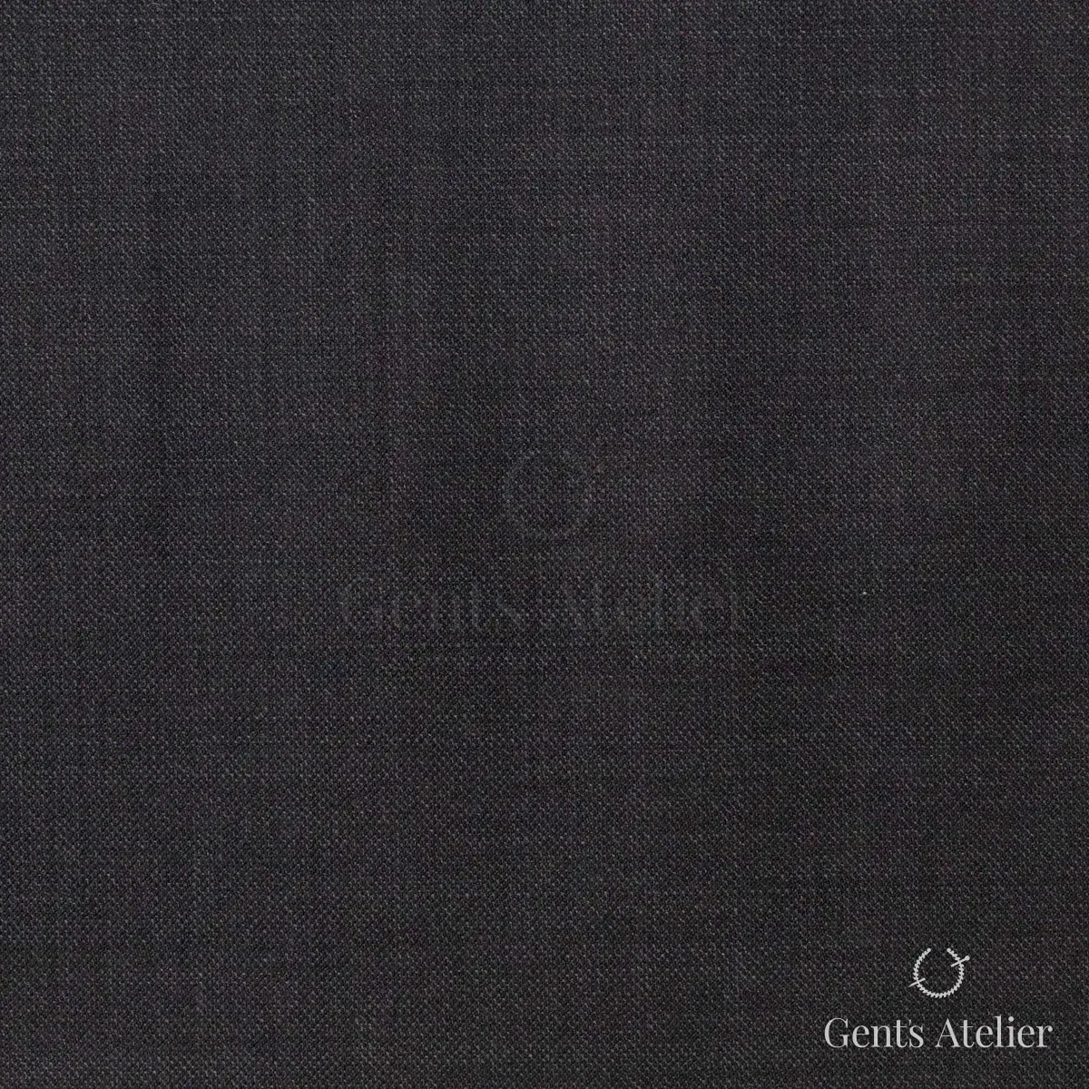 Костюм из Ermenegildo Zegna 4029 — антрацит, 100% шерсть