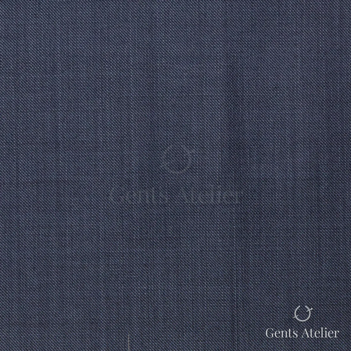 Костюм из Ermenegildo Zegna 4031 — тёмно-синий, 100% шерсть