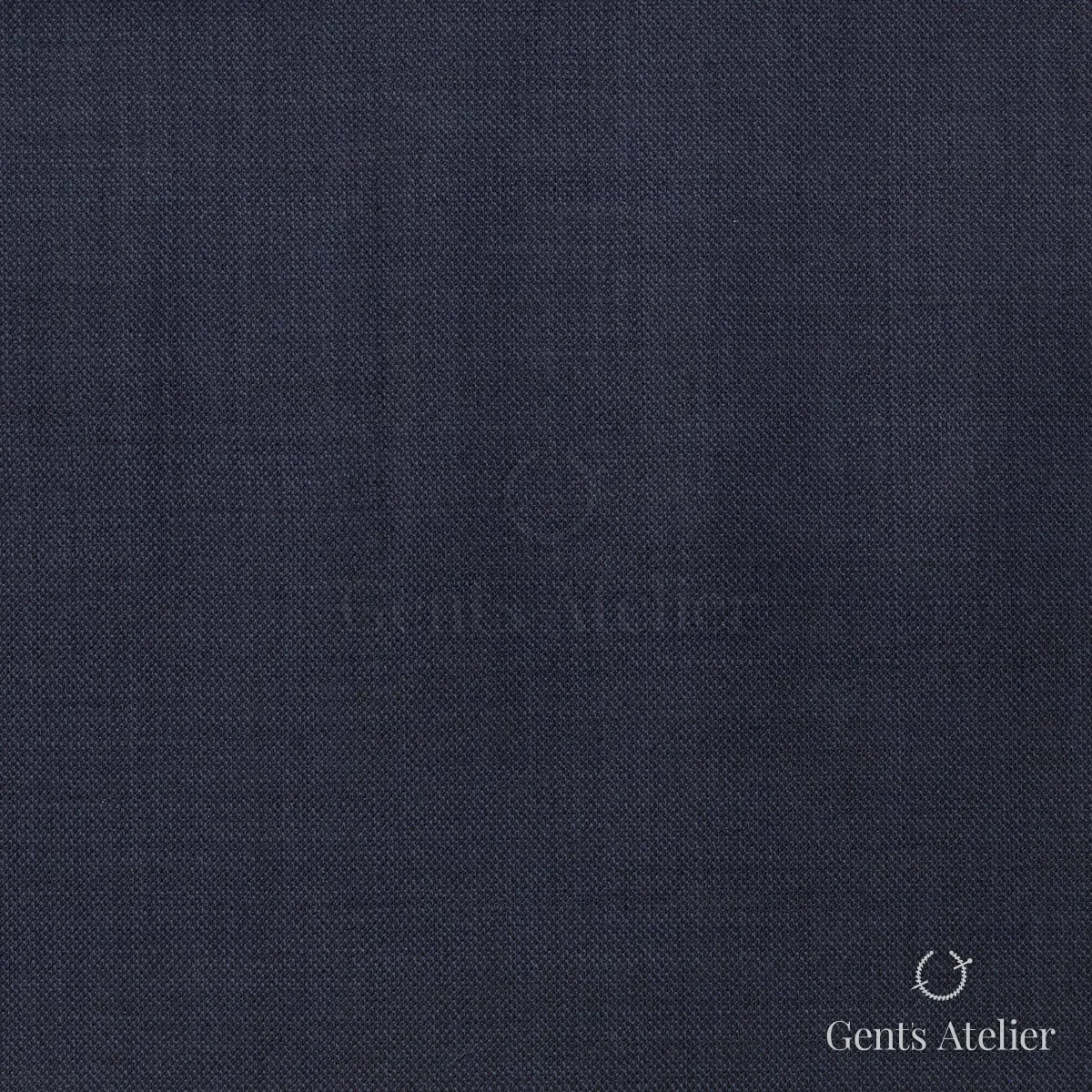 Костюм из Ermenegildo Zegna 4126 — тёмно-синий, 100% шерсть