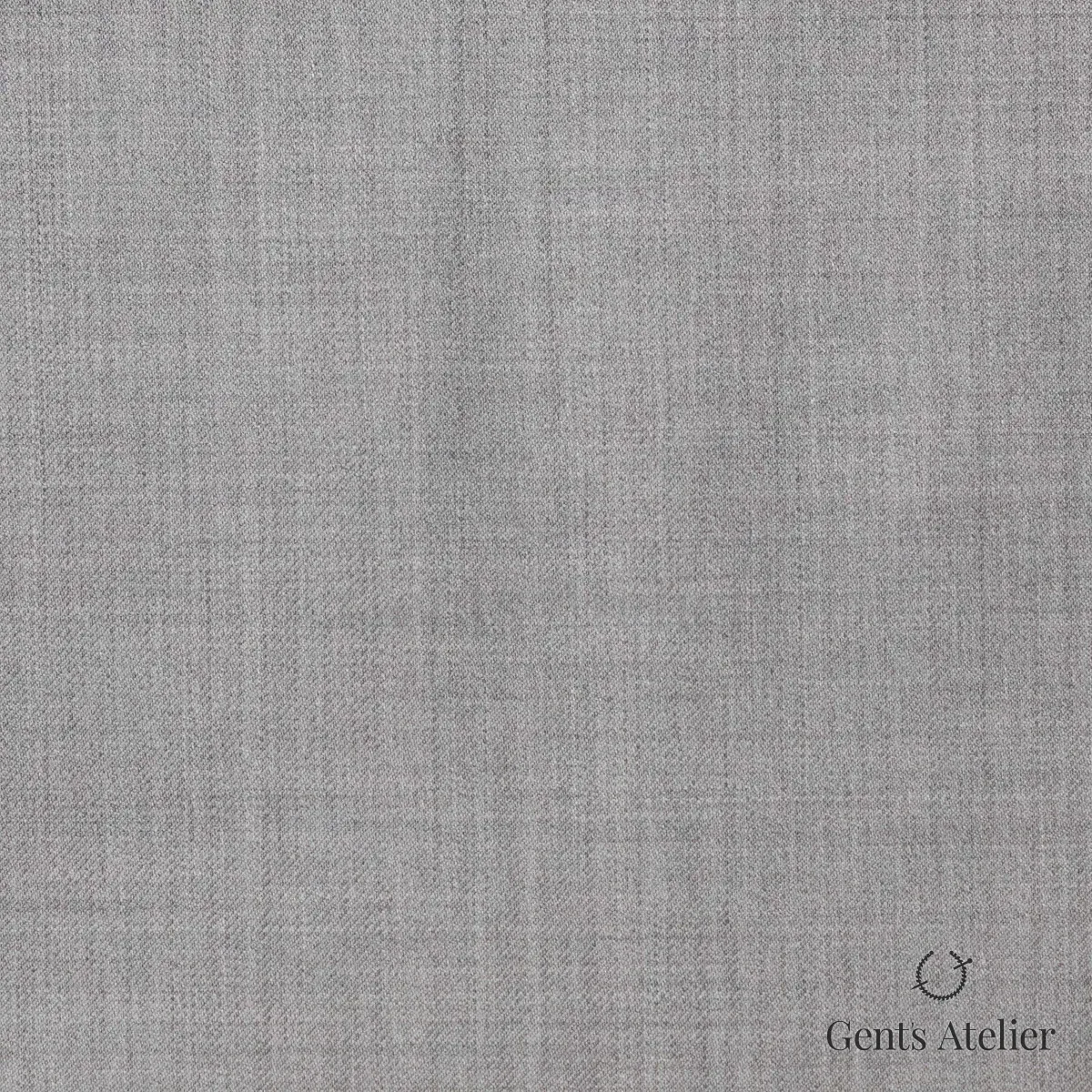 Костюм из Ermenegildo Zegna 4032 — светло-серый, 100% шерсть