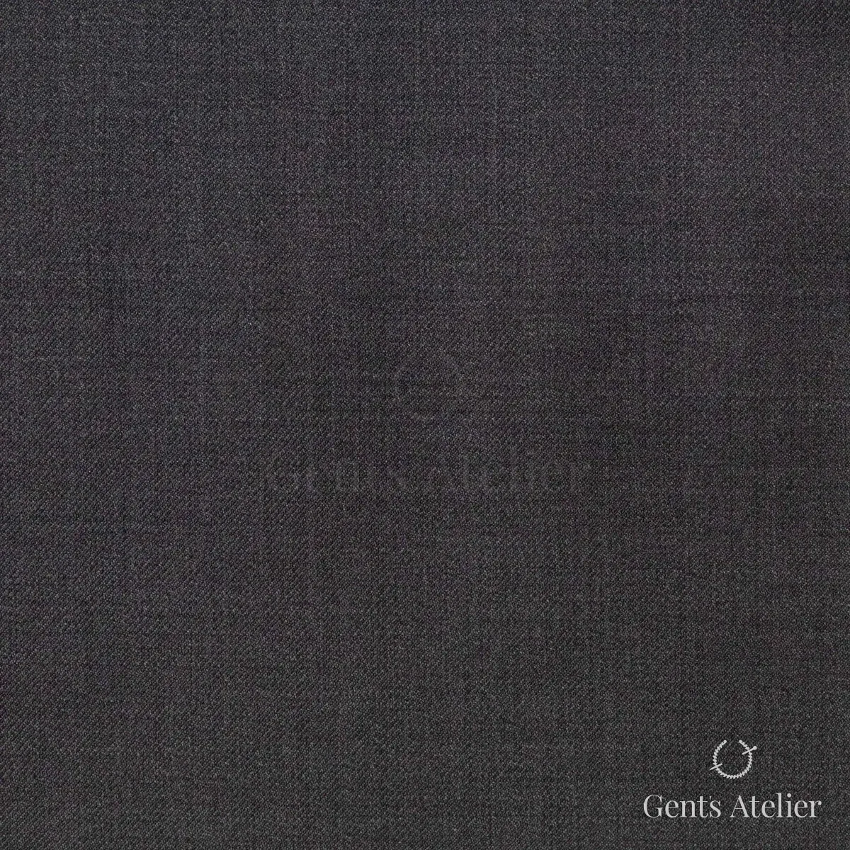 Костюм из Ermenegildo Zegna 4034 — антрацит, 100% шерсть