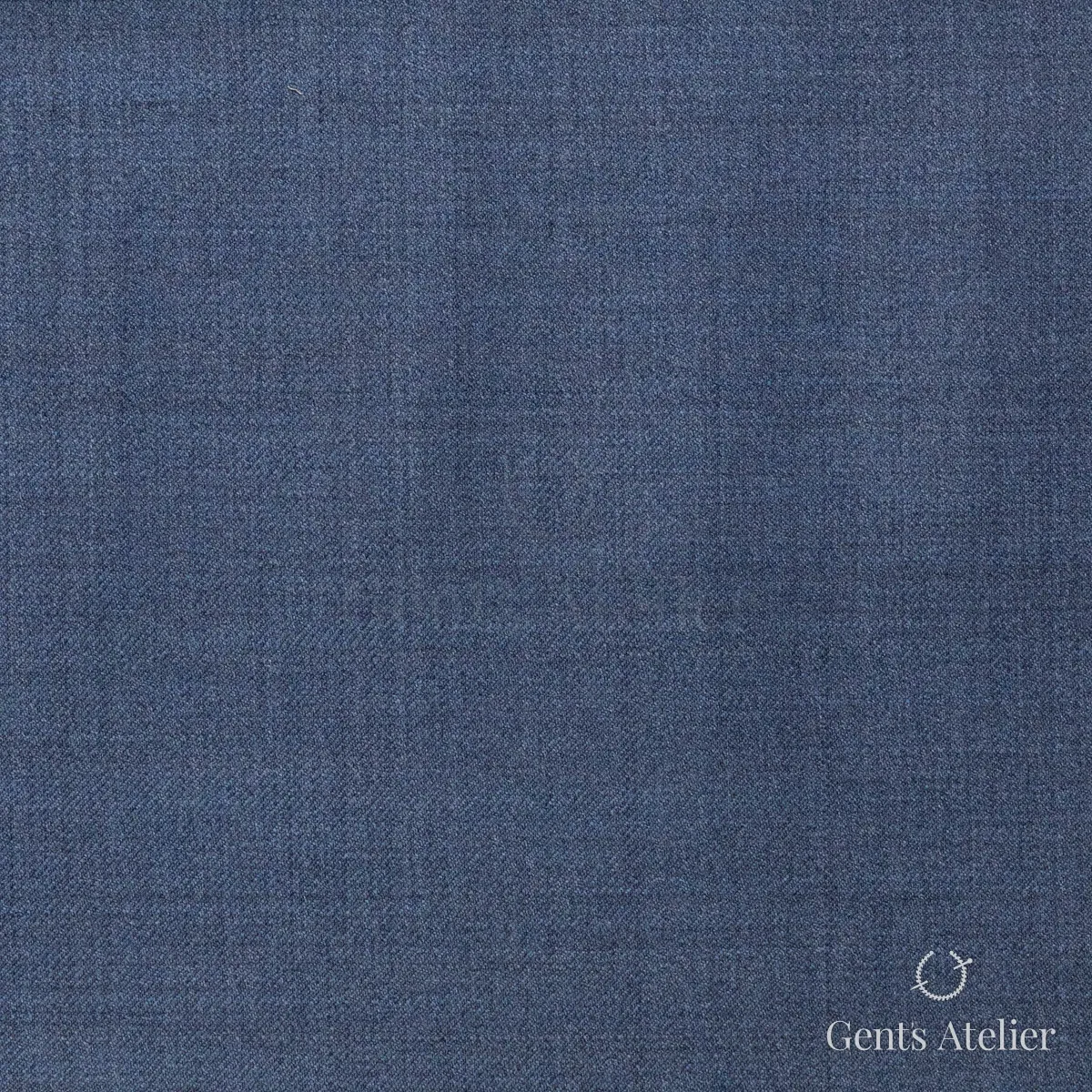 Костюм из Ermenegildo Zegna 4606 — синий, 100% шерсть