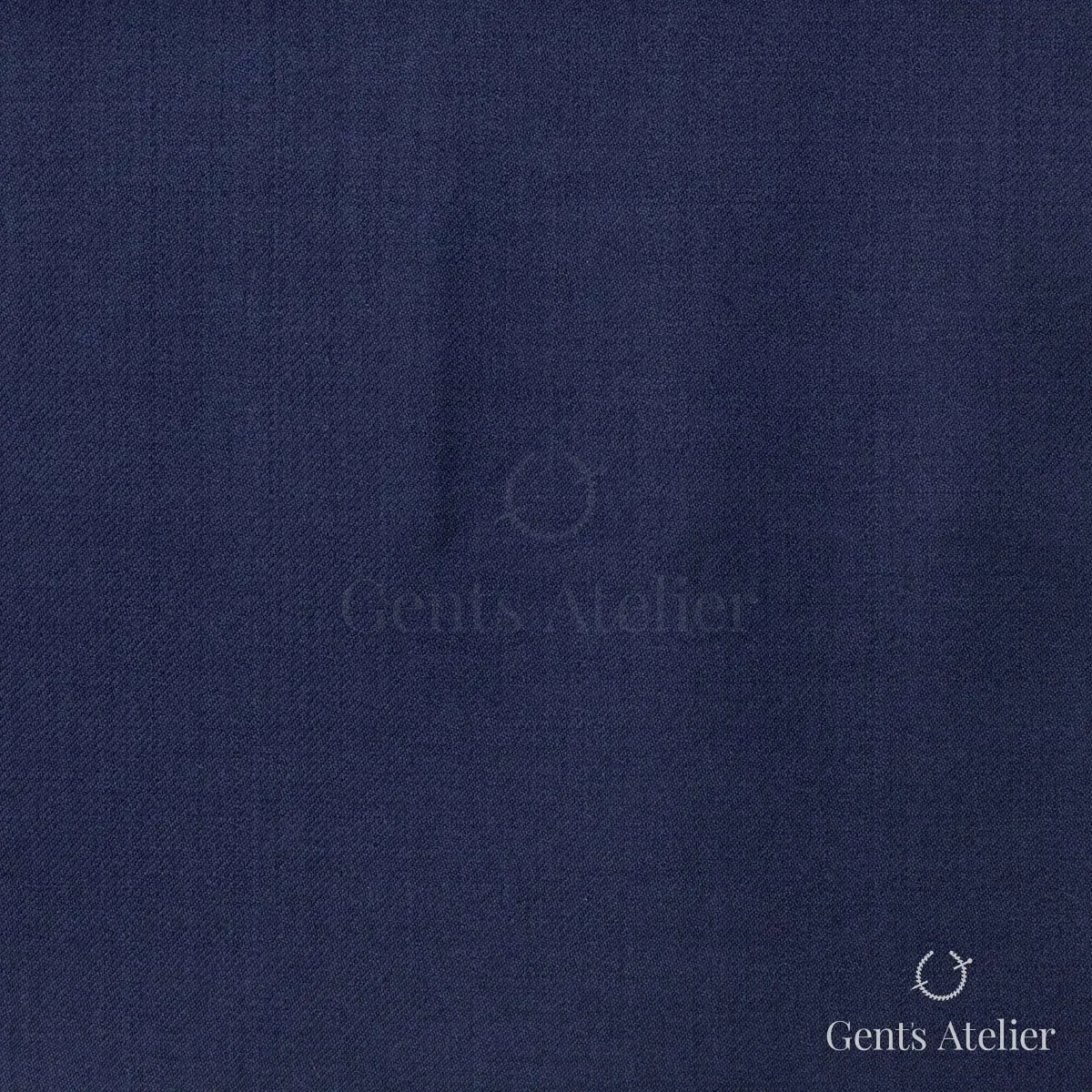 Костюм из Ermenegildo Zegna 4333 — синий, 100% шерсть