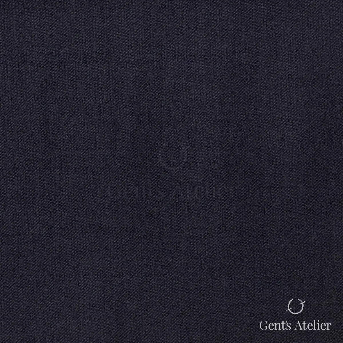 Костюм из Ermenegildo Zegna 4039 — тёмно-синий, 100% шерсть