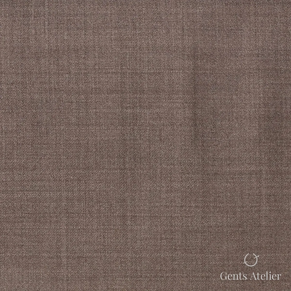 Костюм из Ermenegildo Zegna 4128 — тёмно-коричневый, 100% шерсть