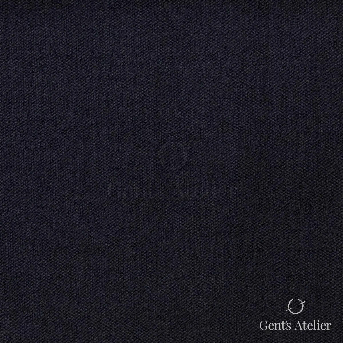 Костюм из Ermenegildo Zegna 4044 — тёмно-синий, 100% шерсть