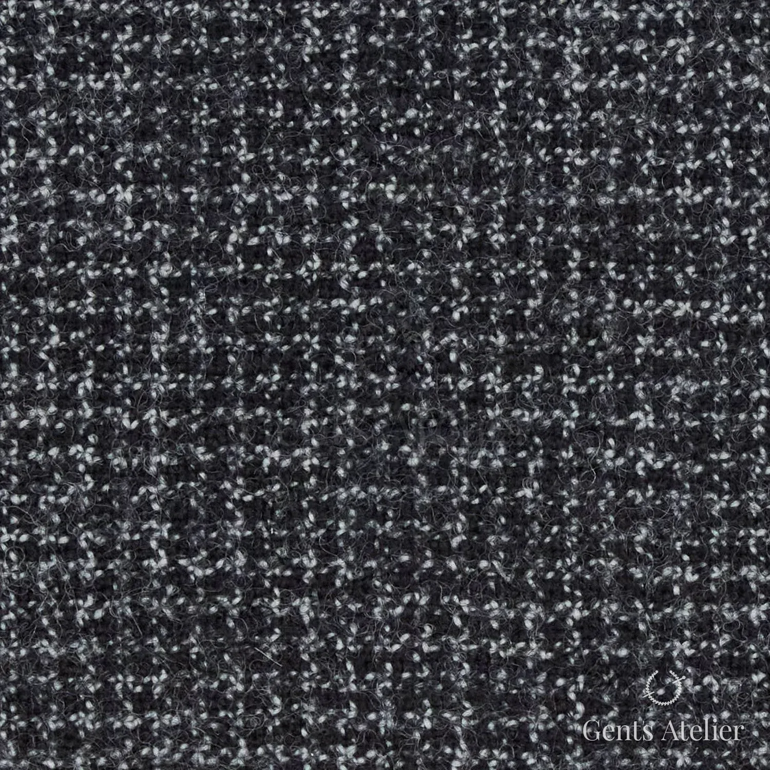 Костюм из Drago TTD2514 — серо-чёрный меланж, 100% Шерсть