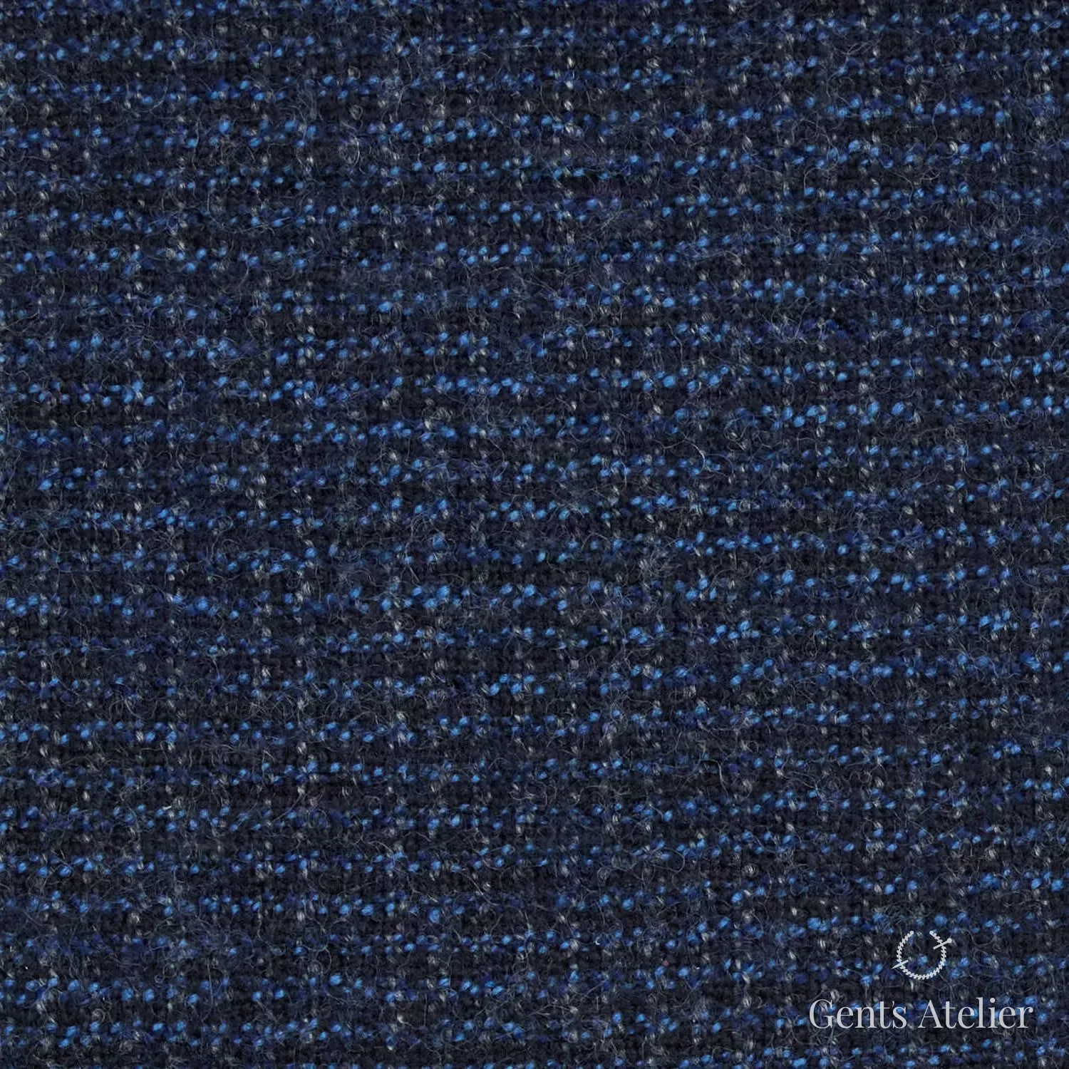 Костюм из Drago TTD2515 — тёмно-синий меланж, 100% Шерсть