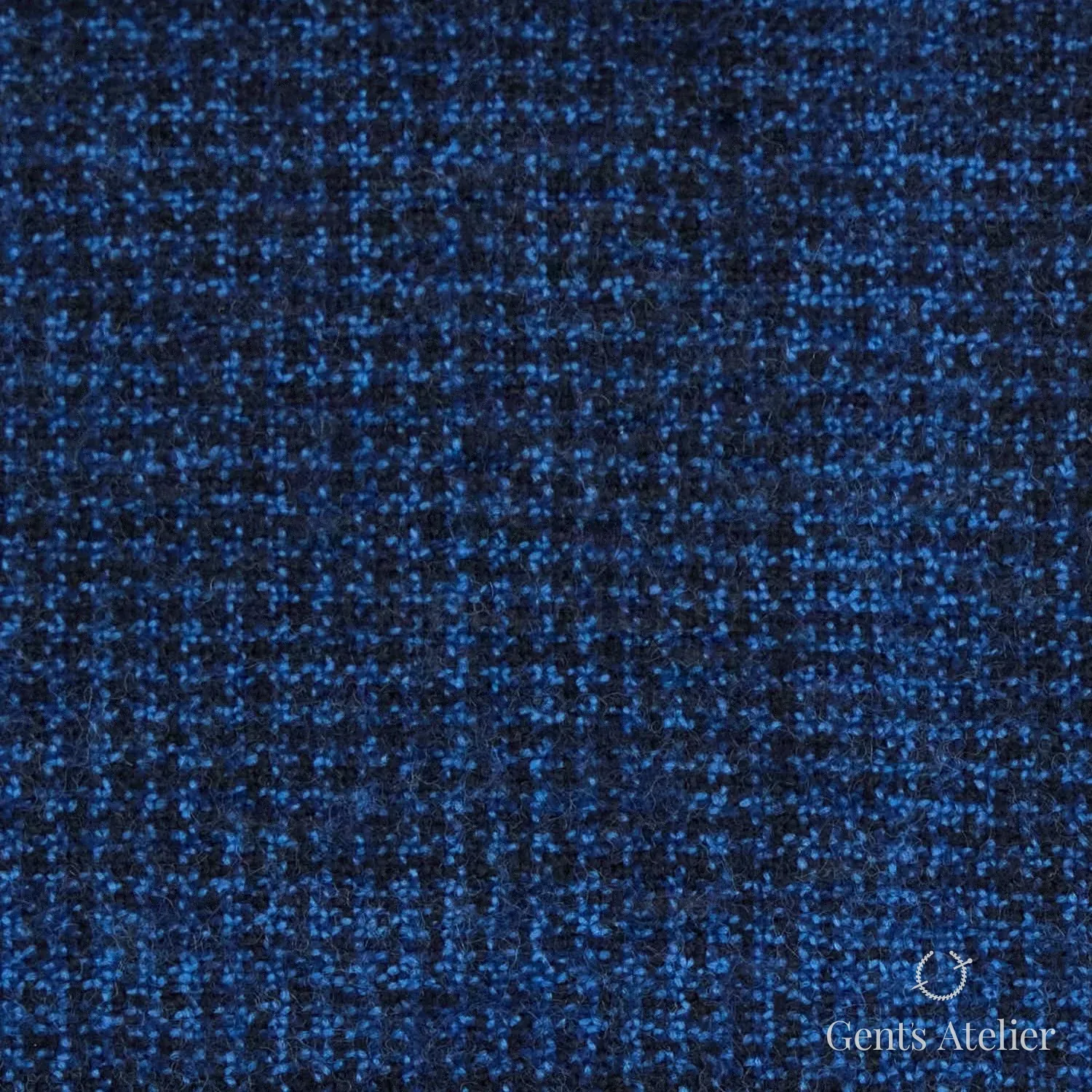 Костюм из Drago TTD2518 — тёмно-синий меланж, 100% Шерсть