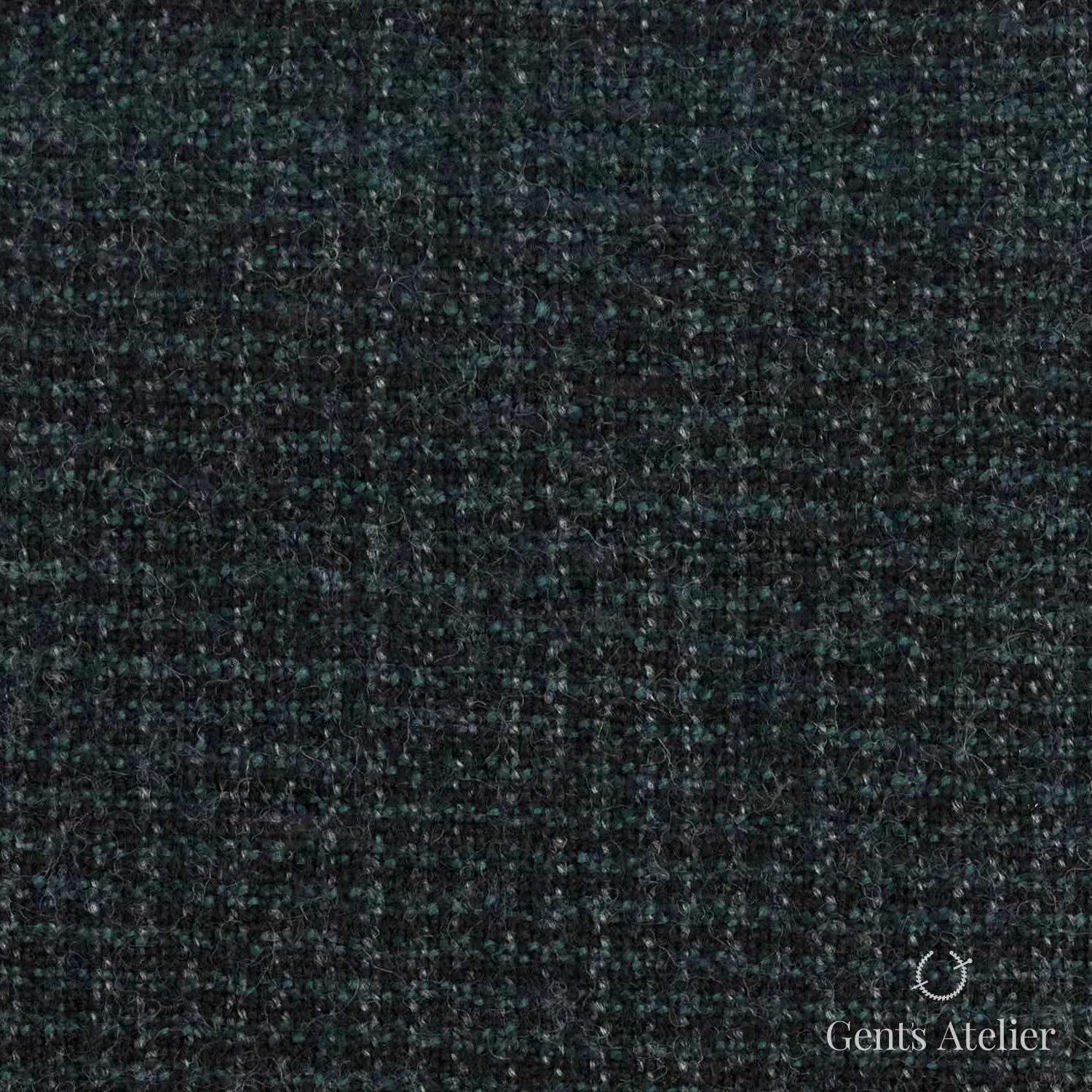 Костюм из Drago TTD2520 — тёмно-синий меланж, 100% Шерсть