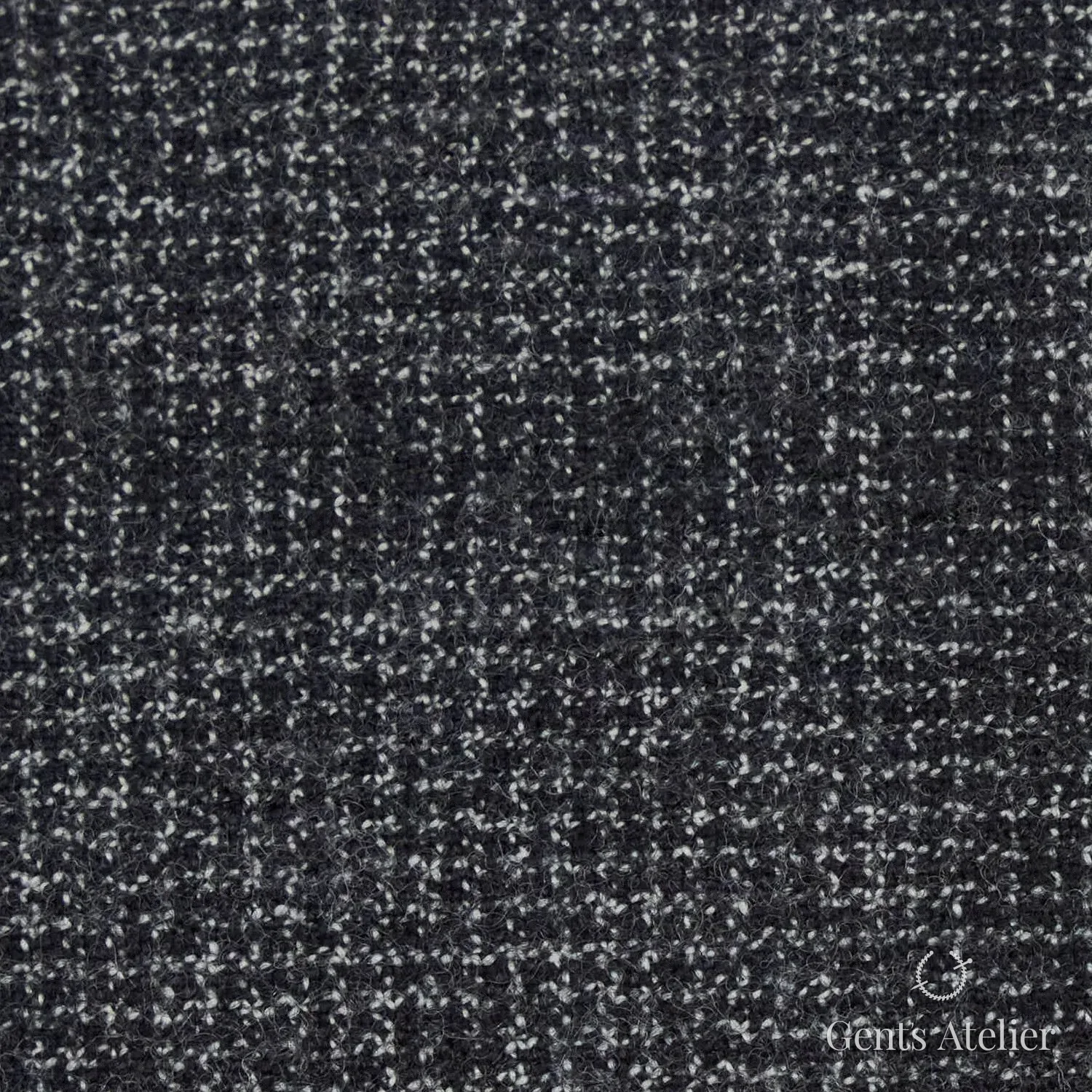 Костюм из Drago TTD2522 — серо-коричневый меланж, 100% Шерсть