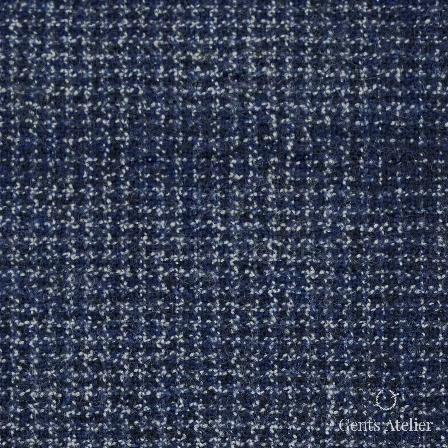 Костюм из Drago TTD2523 — серо-синий меланж, 100% Шерсть