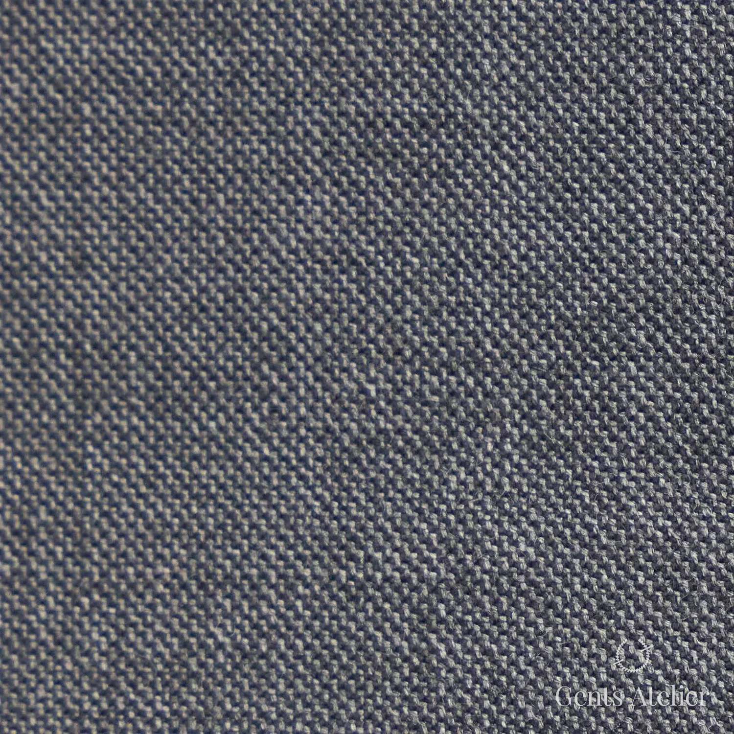 Костюм из Loro Piana TTL2421 — тёмно-серый, 100% Шерсть
