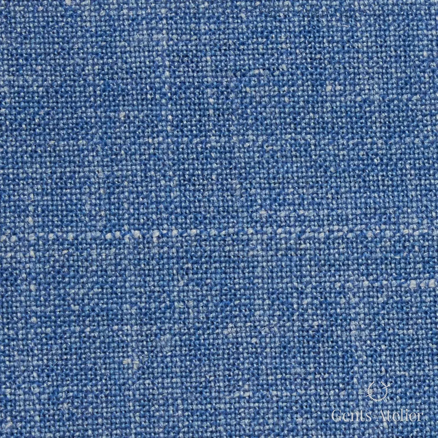 Костюм из Loro Piana TTL2460 — голубой, 71% Шерсть, 15% Шёлк, 14% Лён