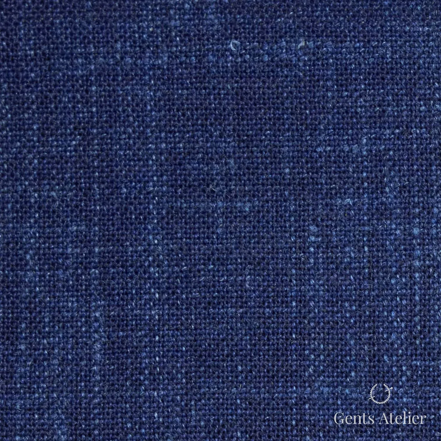 Костюм из Loro Piana TTL2462 — тёмно-синий, 71% Шерсть, 15% Шёлк, 14% Лён