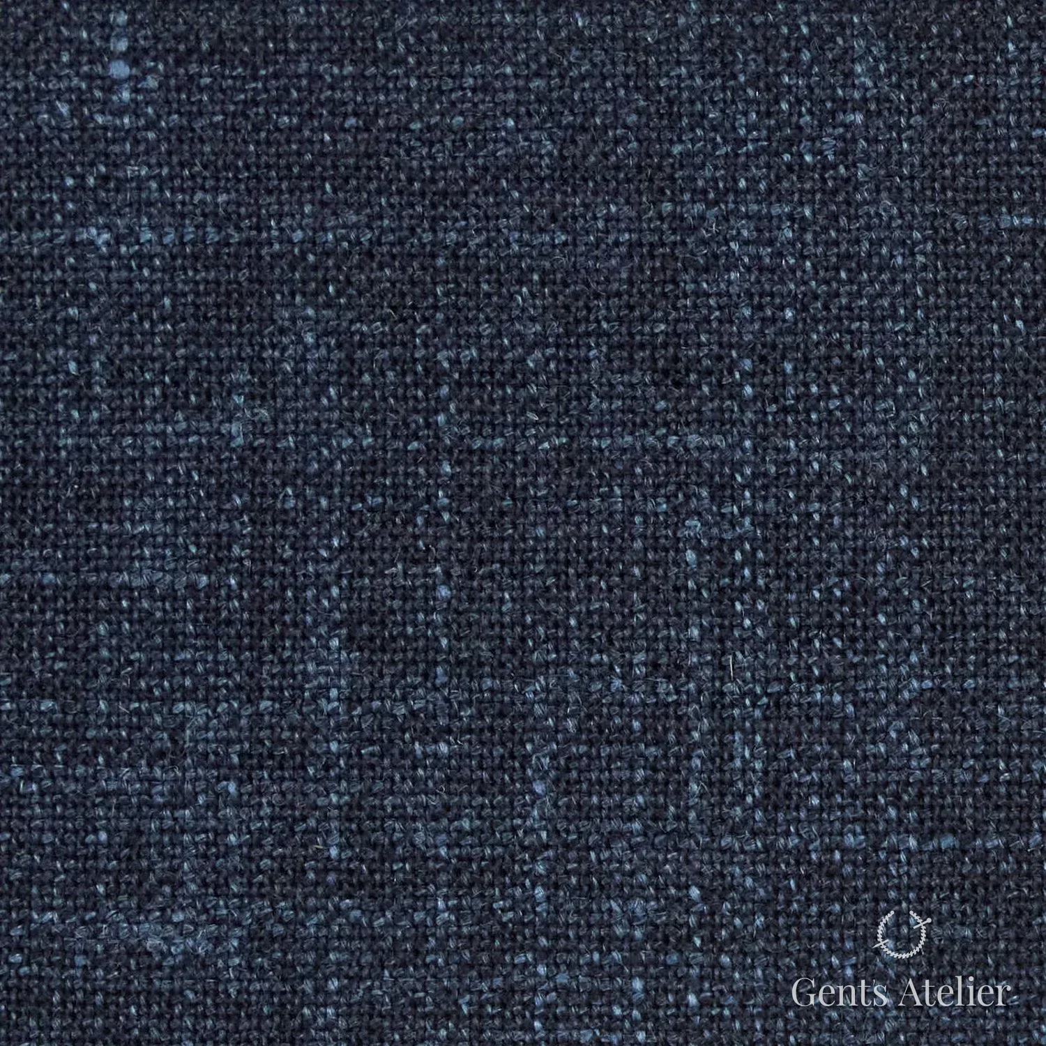 Костюм из Loro Piana TTL2463 — тёмно-синий (чернильный), 71% Шерсть, 15% Шёлк, 14% Лён