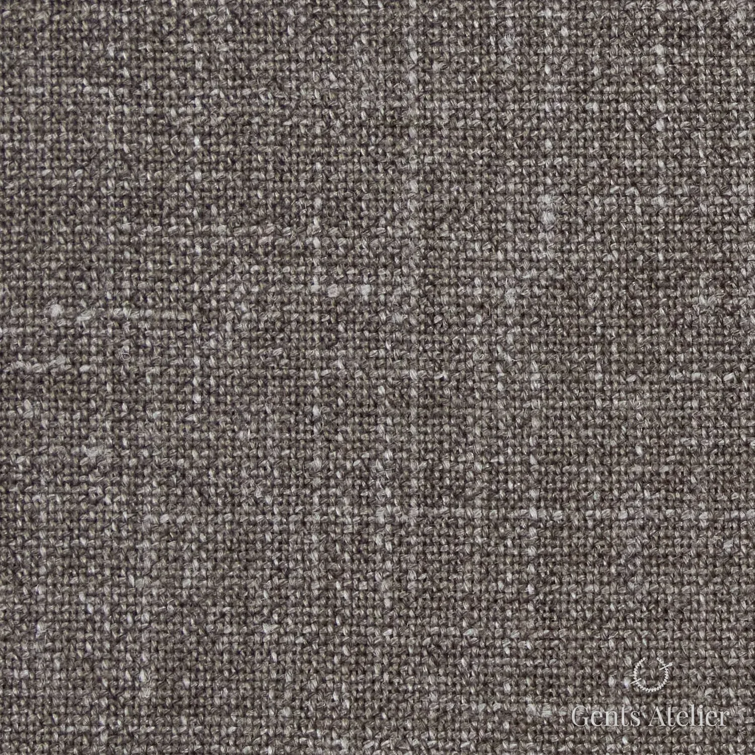 Костюм из Loro Piana TTL2465 — тёмно-бежево-коричневый (тоуп), 71% Шерсть, 15% Шёлк, 14% Лён