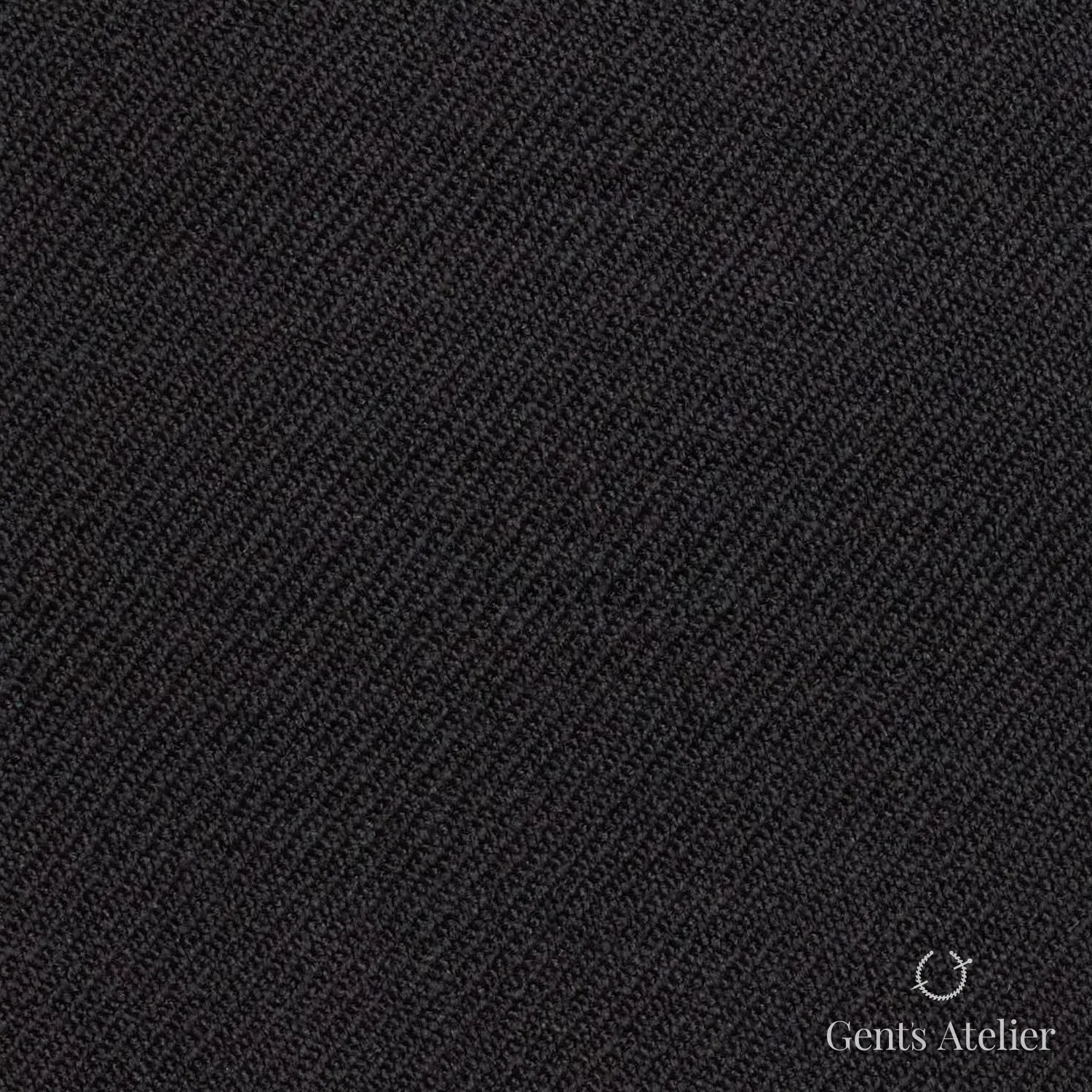 Костюм из Formal TR3430 — чёрно-синий, 100% Шерсть