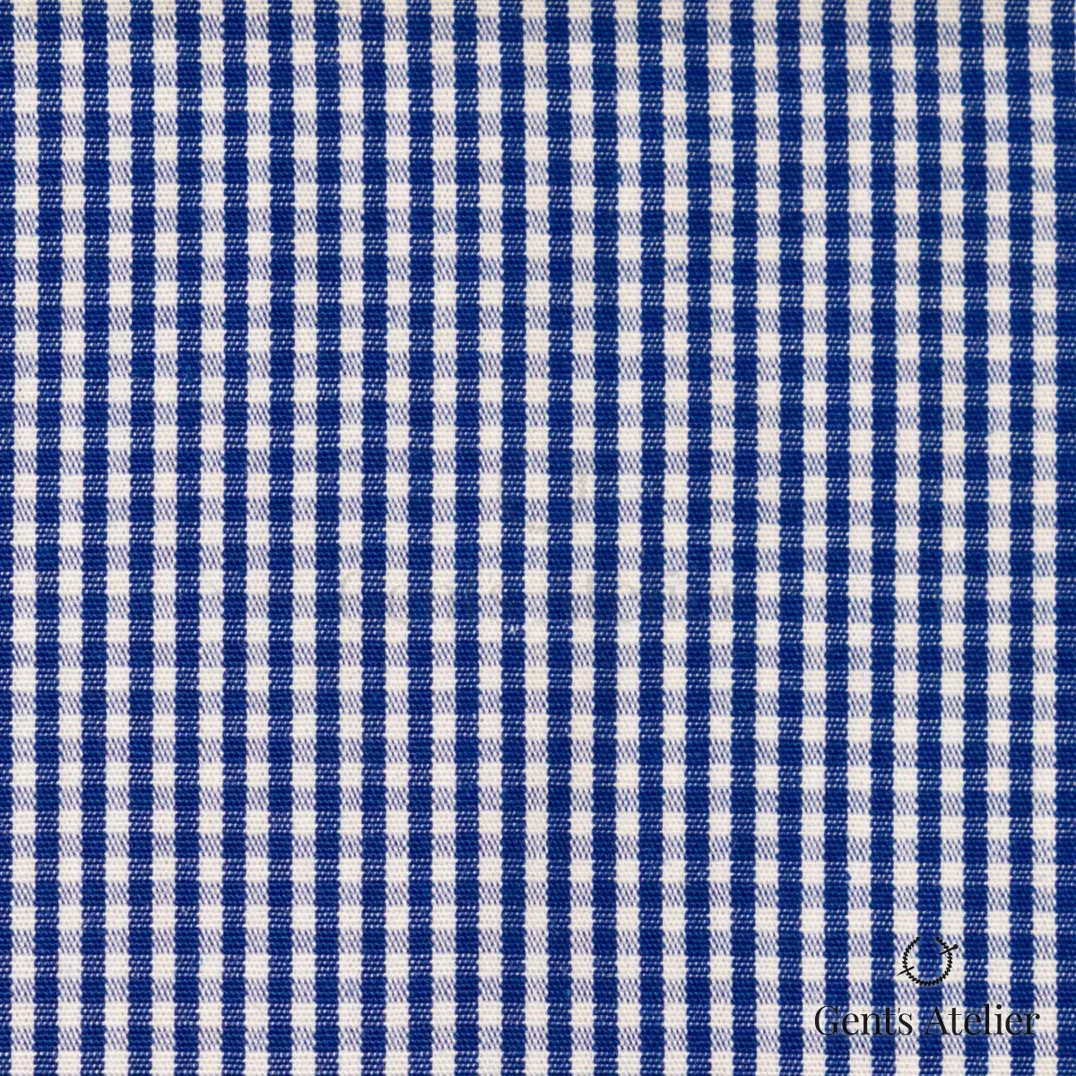 Сорочка из Geneva TSCL041 — Белый / Серо-синий, 100% хлопок