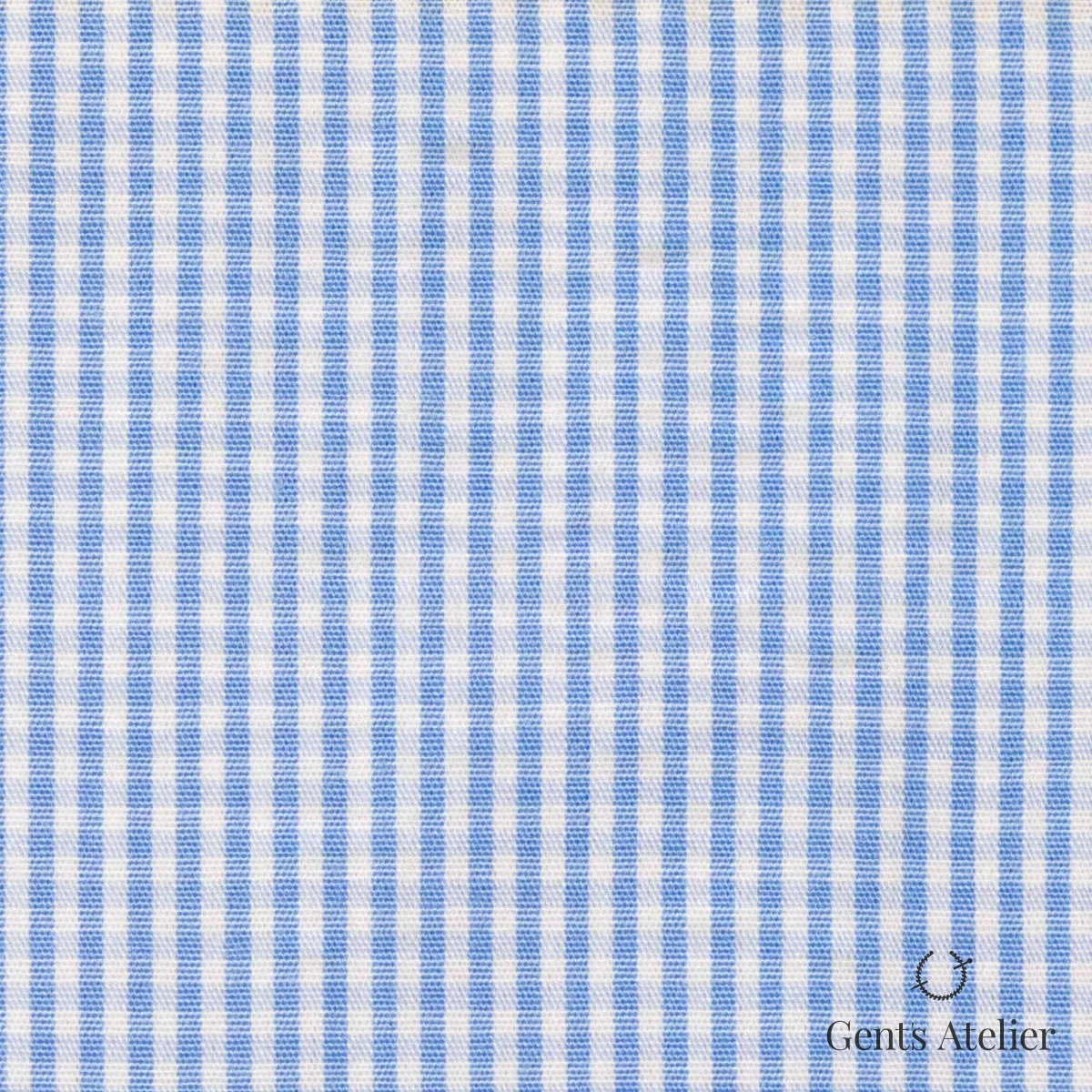 Сорочка из Geneva TSCL043 — Белый / Синий, 100% хлопок