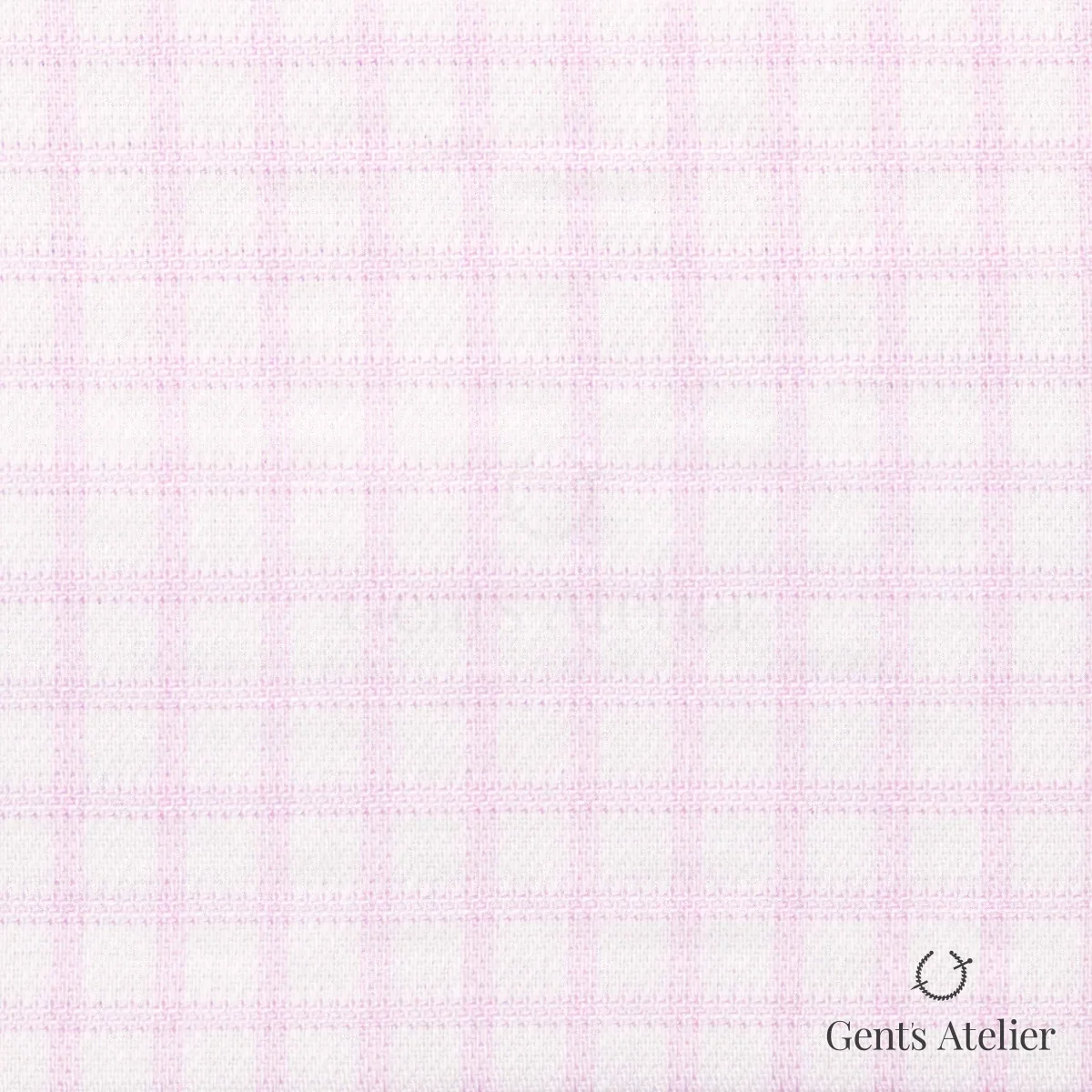 Сорочка из Geneva TSCL050 — Белый / Розовый, 100% хлопок