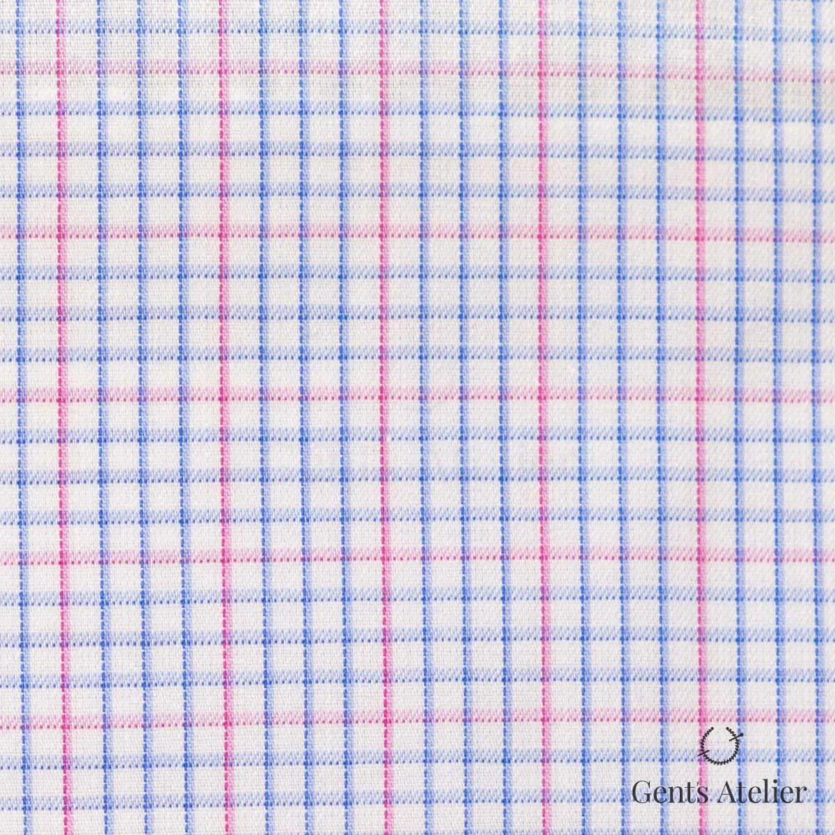 Сорочка из Geneva TSCL067 — Белый / Голубой, 100% хлопок