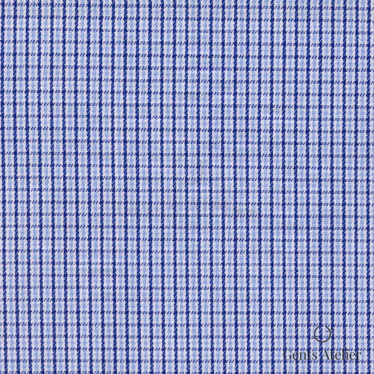 Сорочка из Geneva TSCL069 — Белый / Синий, 100% хлопок