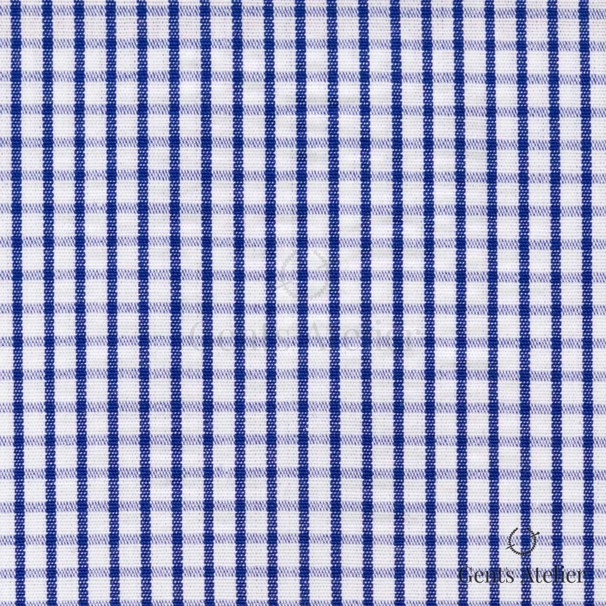 Сорочка из Geneva TSHL361 — Белый / Синий, 100% хлопок