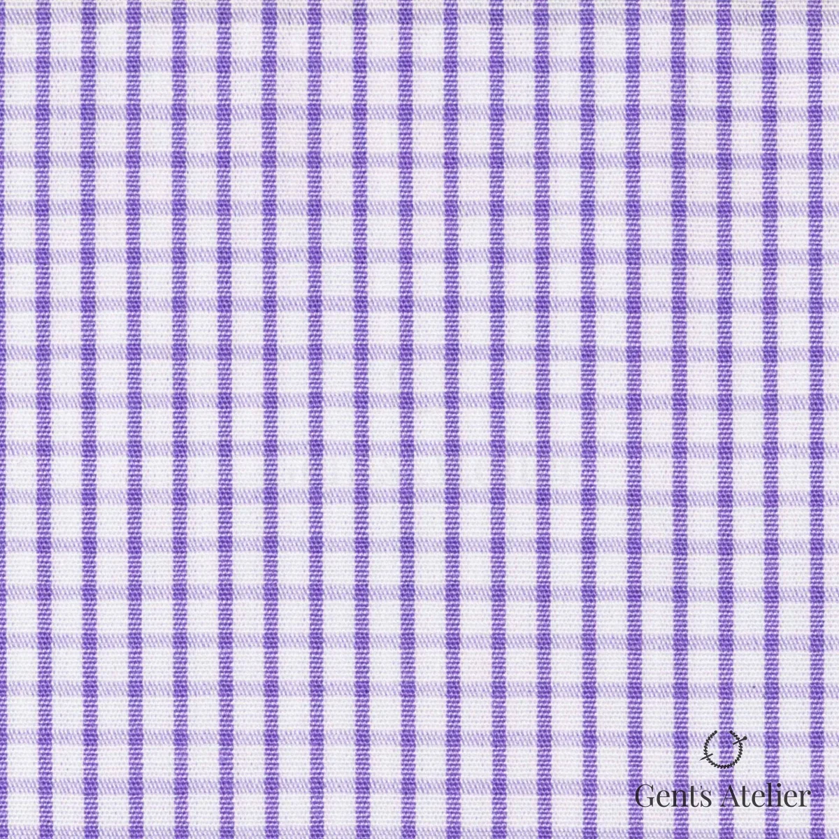 Сорочка из Geneva TSHL363 — Белый / Фиолетовый, 100% хлопок