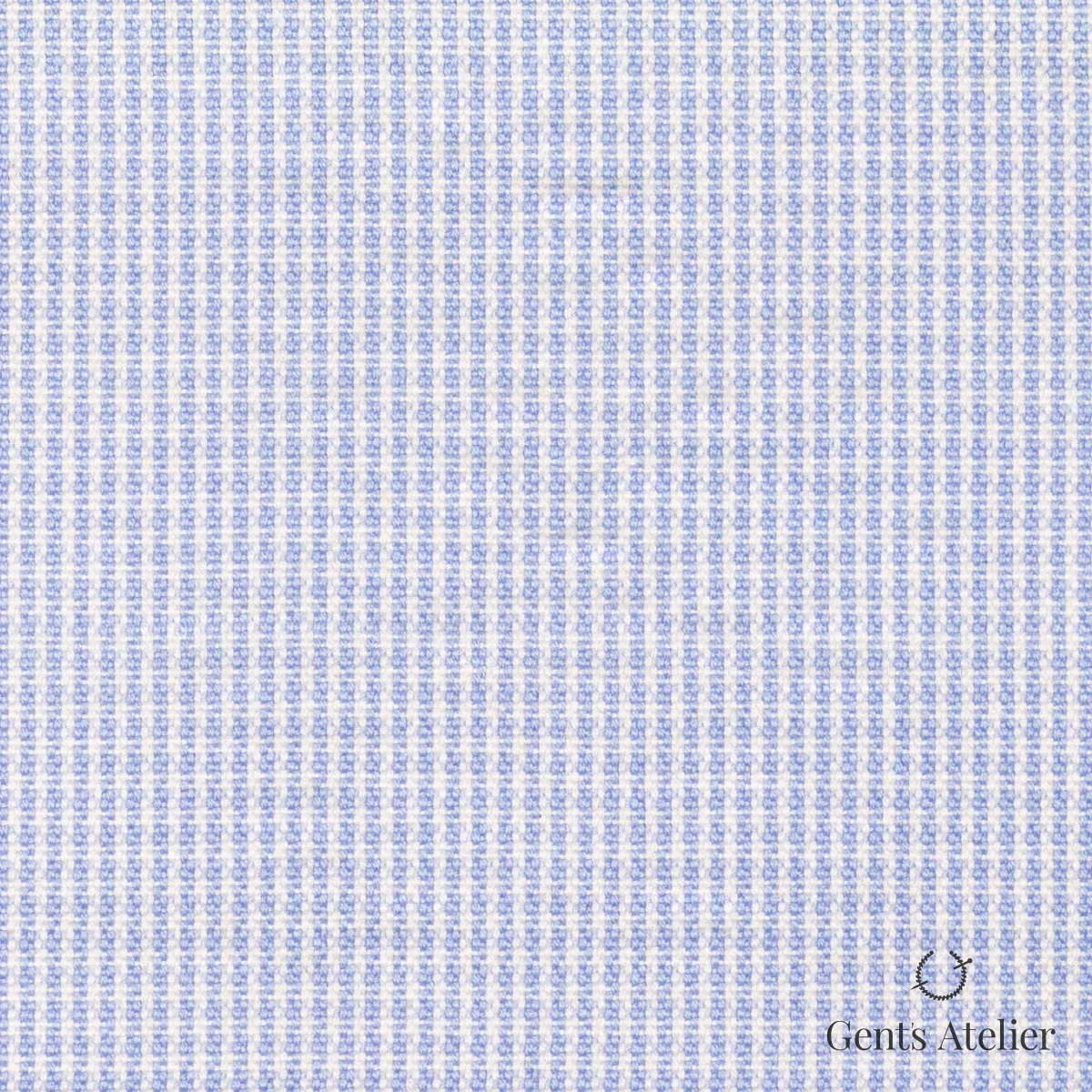 Сорочка из Geneva TSHL366 — Белый / Синий, 100% хлопок