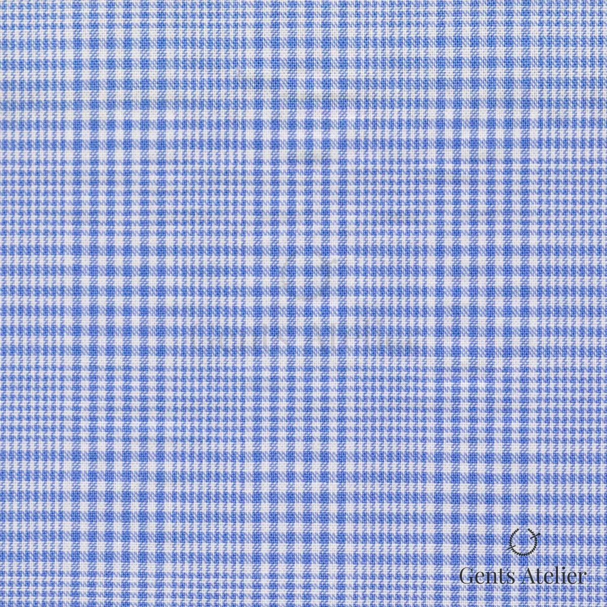 Сорочка из Geneva TSHL368 — Белый / Синий, 100% хлопок
