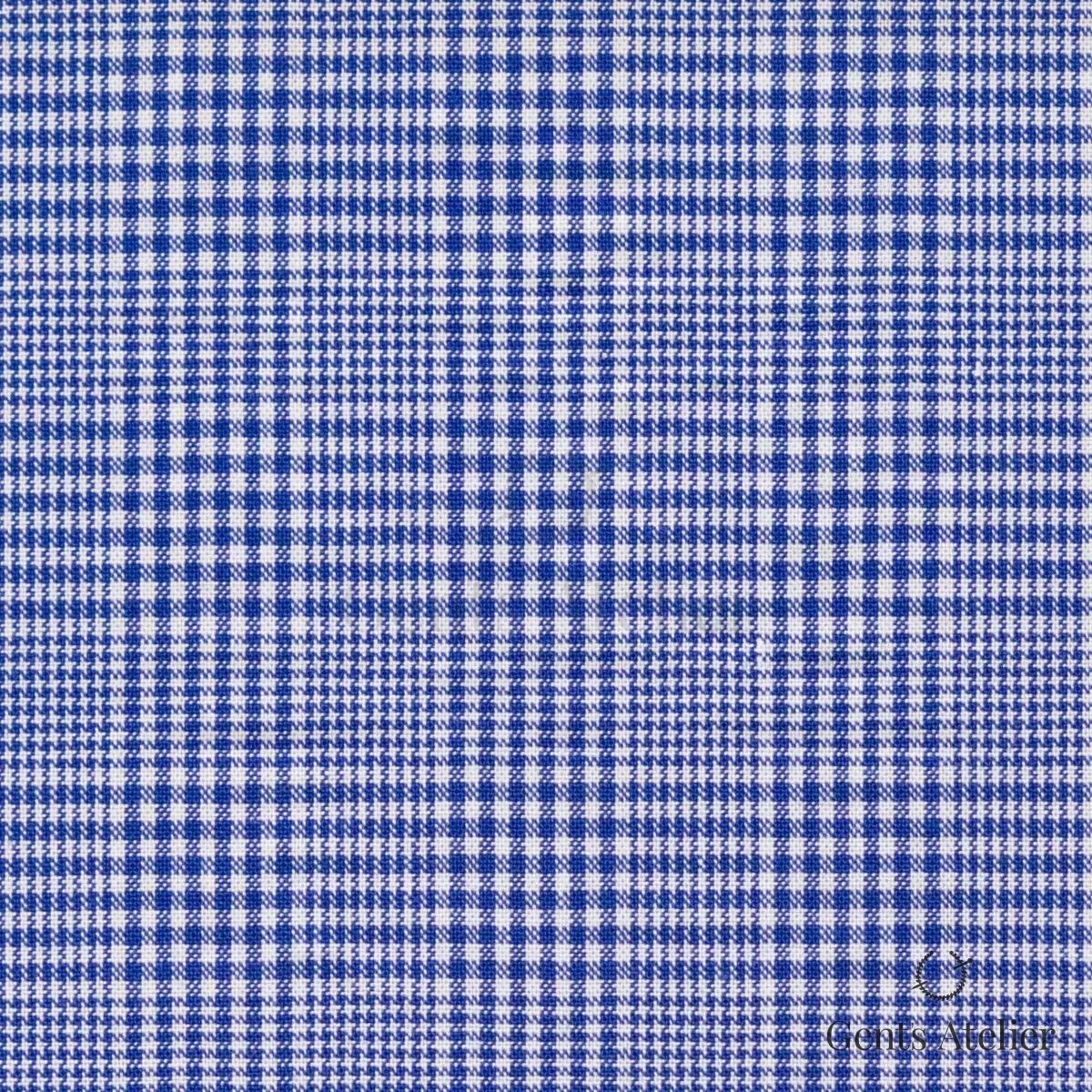 Сорочка из Geneva TSHL369 — Белый / Синий, 100% хлопок