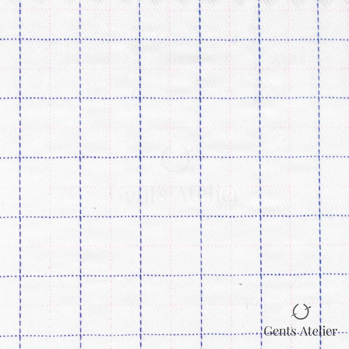 Сорочка из Geneva TSHL381 — Белый / Синий / Розовый, 100% хлопок