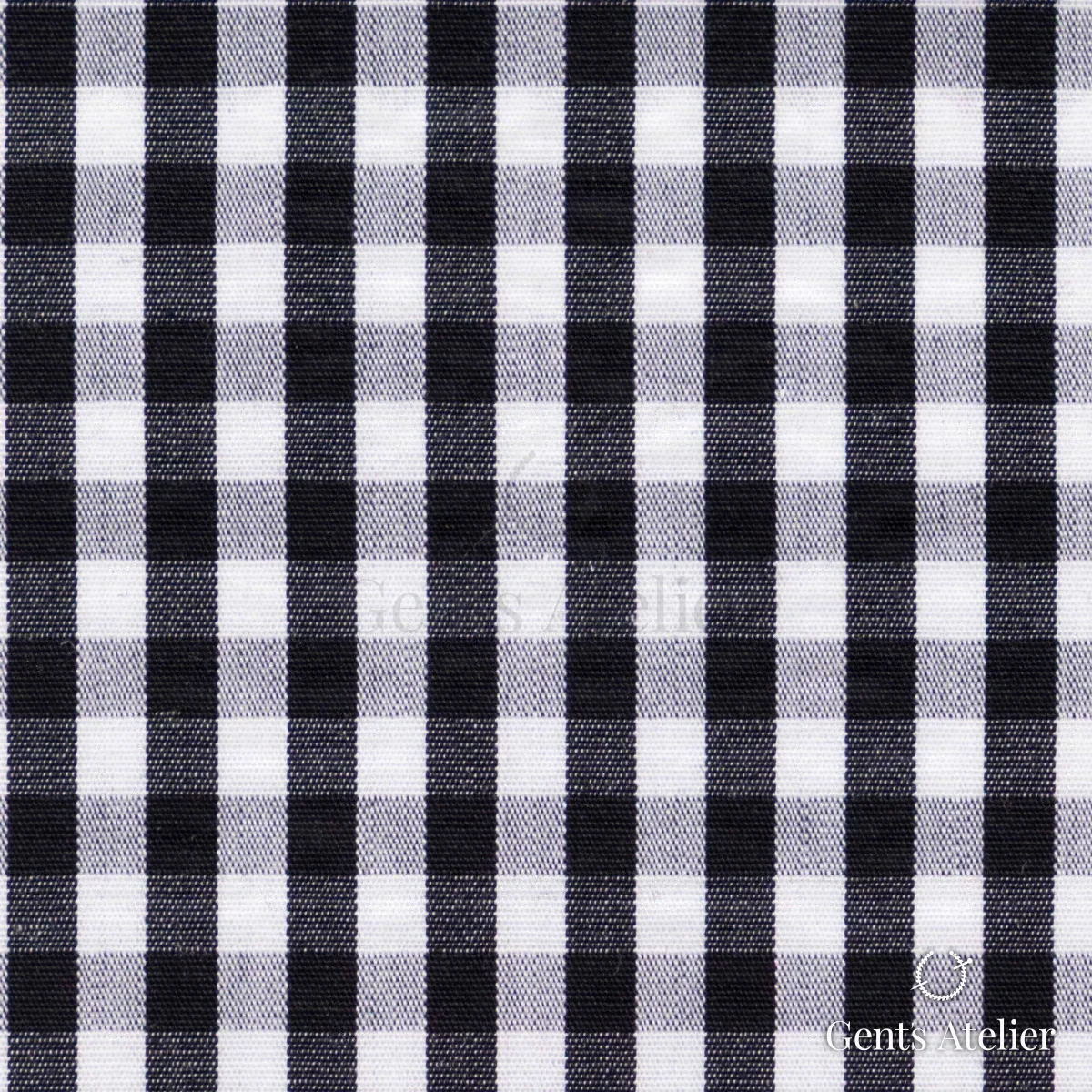Сорочка из Geneva TSHL390 — Белый / Чёрный, 100% хлопок