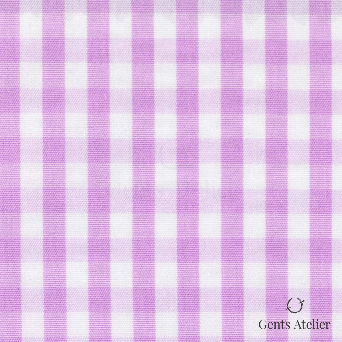 Сорочка из Geneva TSHL392 — Белый / Лавандовый, 100% хлопок