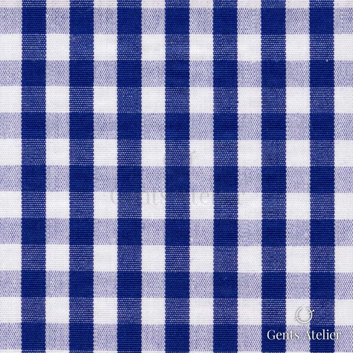 Сорочка из Geneva TSHL394 — Белый / Синий, 100% хлопок