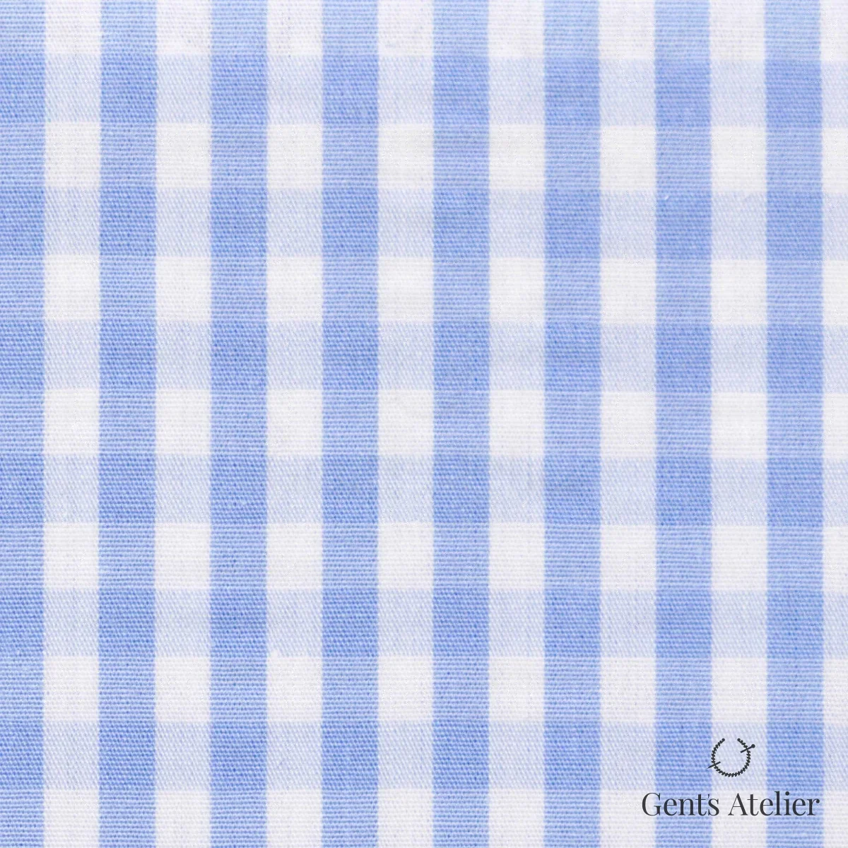 Сорочка из Geneva TSHL396 — Белый / Голубой, 100% хлопок