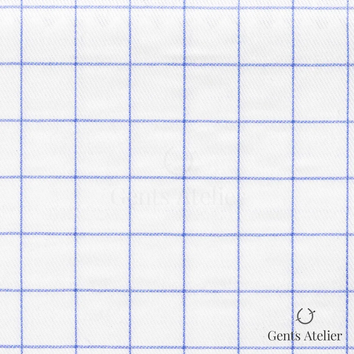 Сорочка из Geneva TSHL399 — Белый / Голубой, 100% хлопок