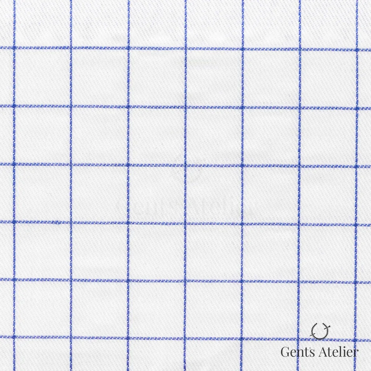 Сорочка из Geneva TSHL401 — Белый / Голубой, 100% хлопок