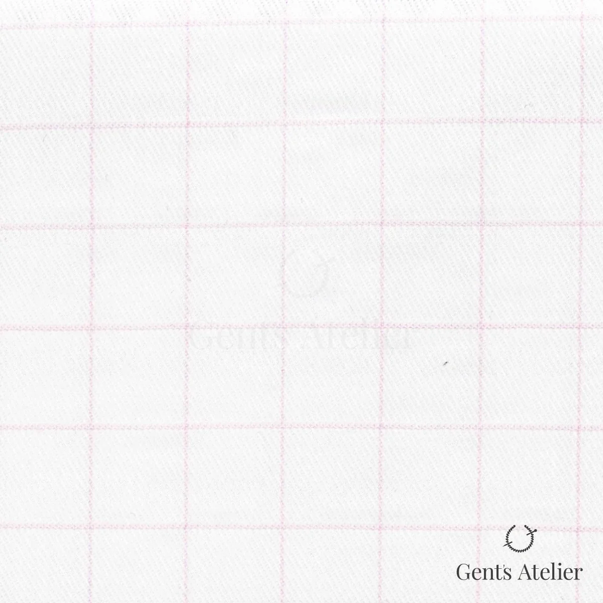 Сорочка из Geneva TSHL403 — Белый / Розовый, 100% хлопок