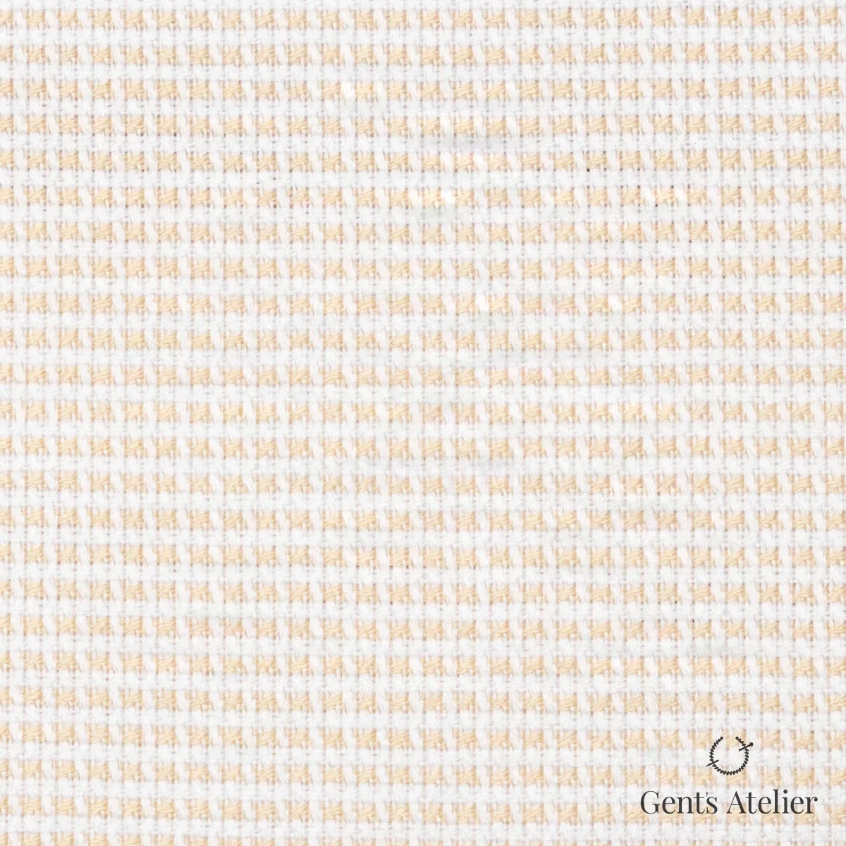 Сорочка из Geneva TSCL007 — Белый / Бежевый, 100% хлопок
