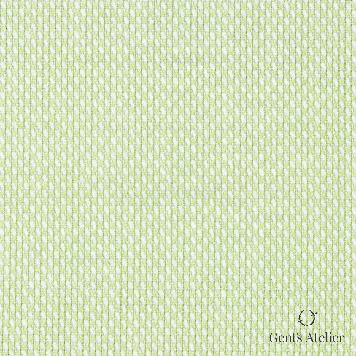 Сорочка из Geneva TSCL012 — Белый / Зелёный, 100% хлопок