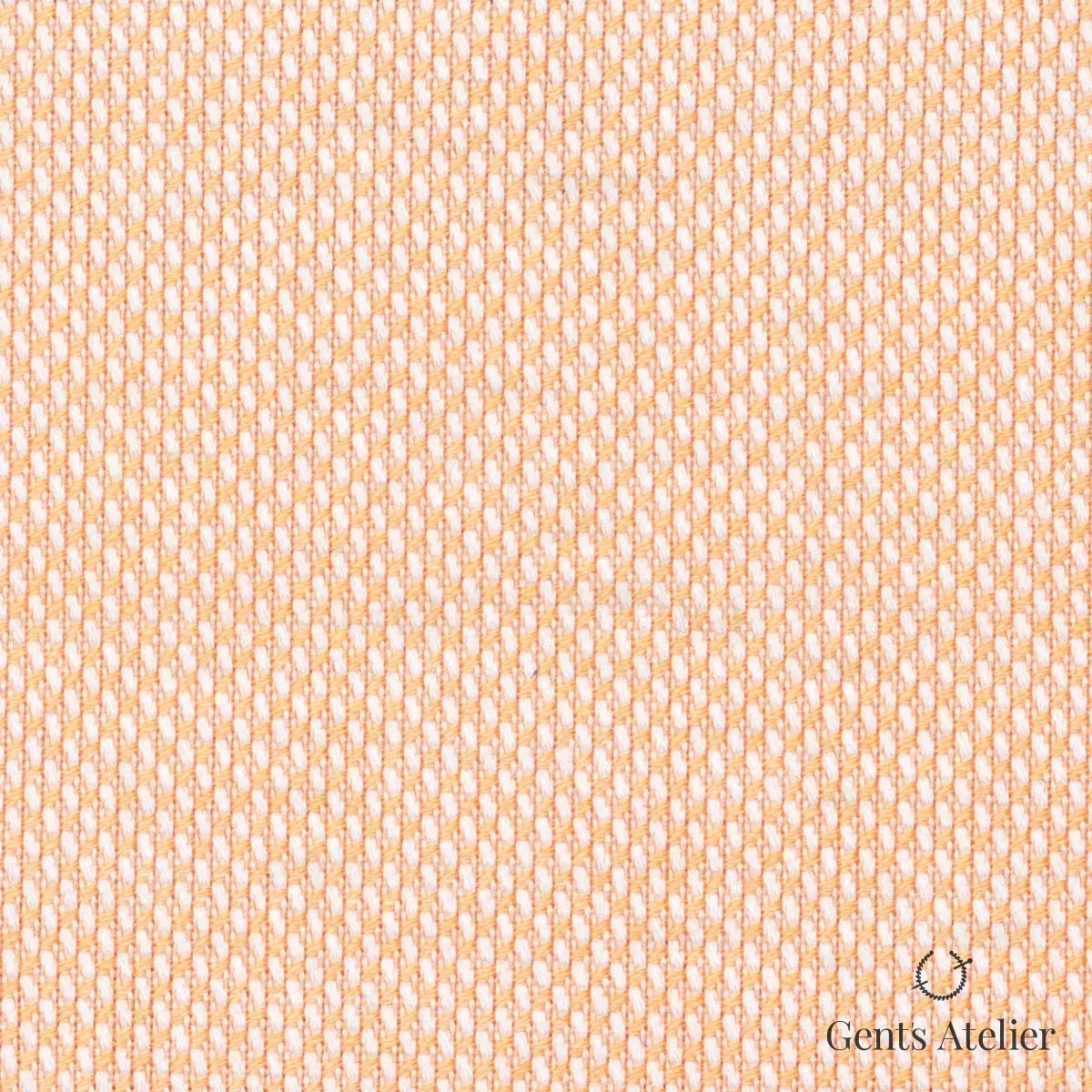 Сорочка из Geneva TSCL013 — Белый / Персиковый, 100% хлопок