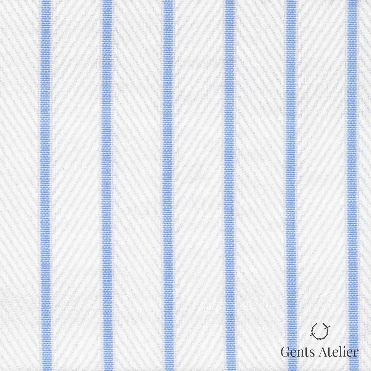 Сорочка из Geneva TSCL028 — Белый / Синий, 100% хлопок