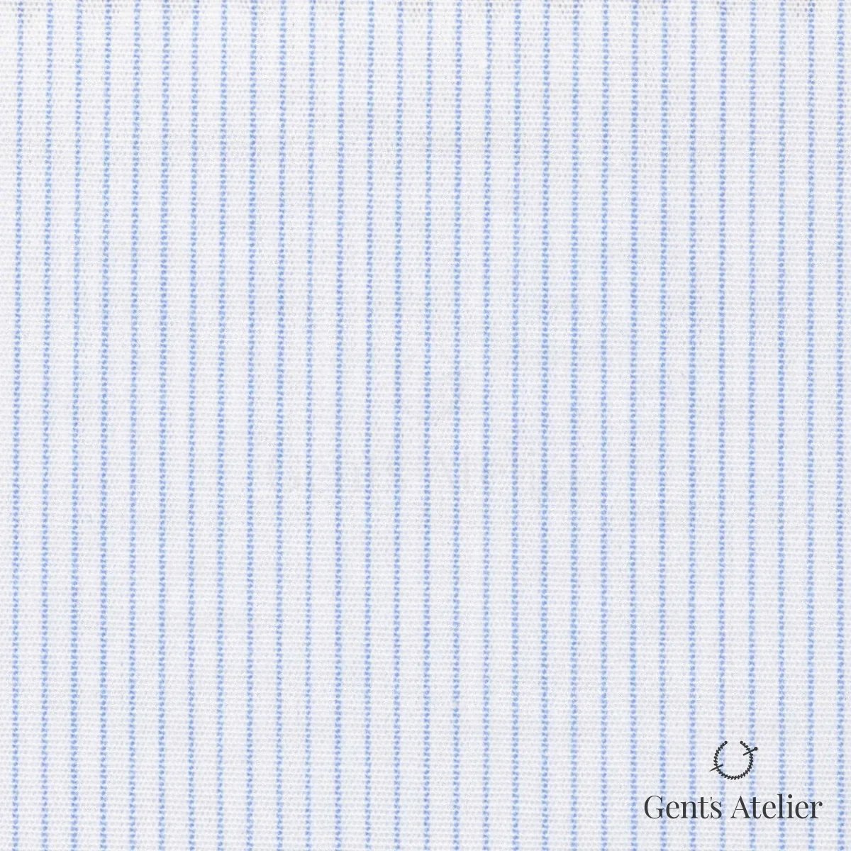 Сорочка из Geneva TSHL343 — Белый / Голубой, 100% хлопок