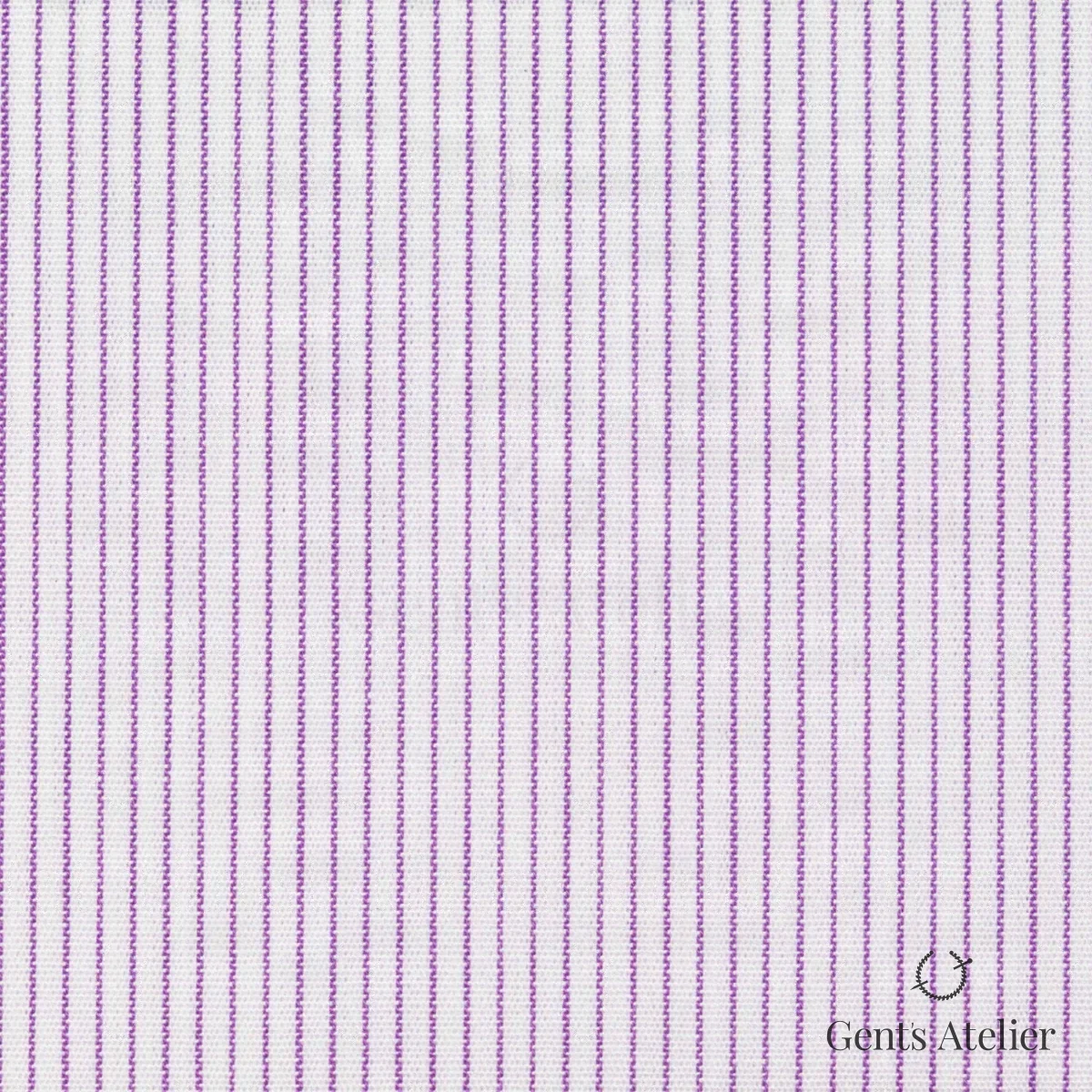 Сорочка из Geneva TSHL345 — Белый / Фиолетовый, 100% хлопок